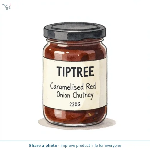 Tiptree Caramelised Red Onion Chutney 220G