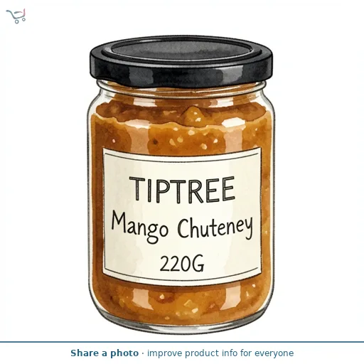 Tiptree Mango Chutney 220G