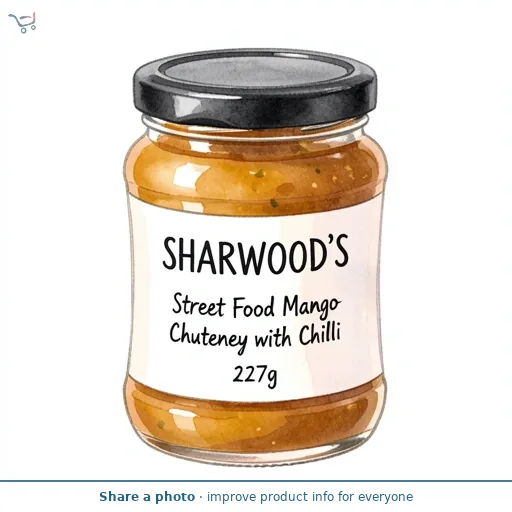 Sharwood's Street Food Mango Chutney with Chilli 227g