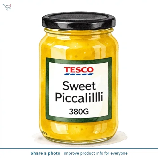 Tesco Sweet Piccalilli 380G