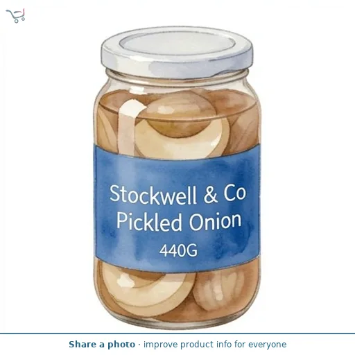 Stockwell & Co Pickled Onion 440G
