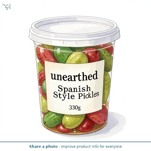 Unearthed Spanish Style Pickles 330g