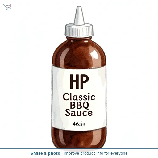 HP Classic BBQ Sauce 465g