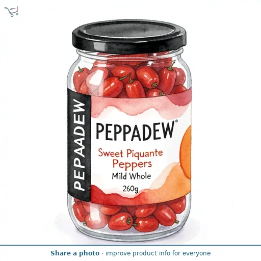 Peppadew Sweet Piquante Peppers Mild Whole 260g
