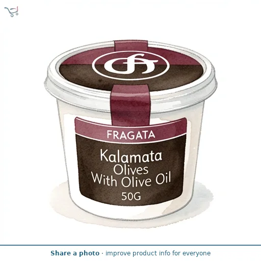 Fragata Kalamata Olives With Olive Oil 50G