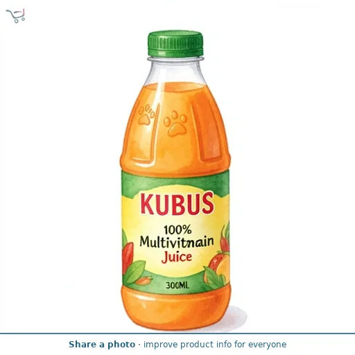 Kubus 100% Multivitamin Juice 300Ml