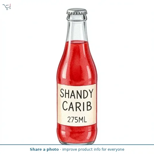 Shandy Caribbean Sorrel 275ml