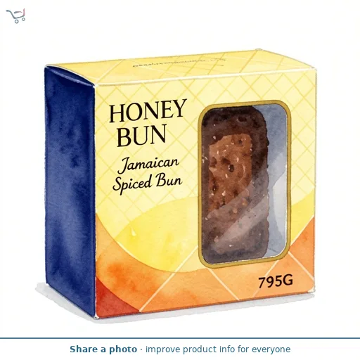 Honey Bun Spiced Bun 