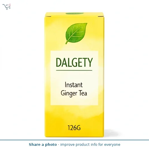 Dalgety Instant Ginger Tea 126G