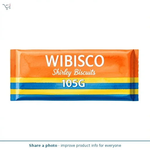 Wibisco Shirley Biscuits 105G