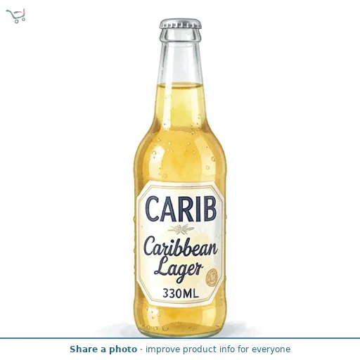 Carib Caribbean Lager 330Ml