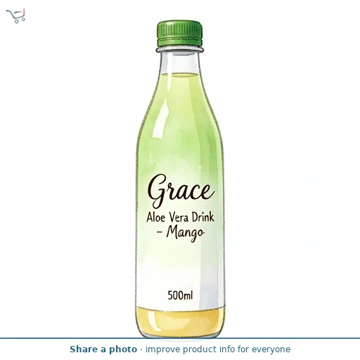 Grace Aloe Vera Drink - Mango 500ml