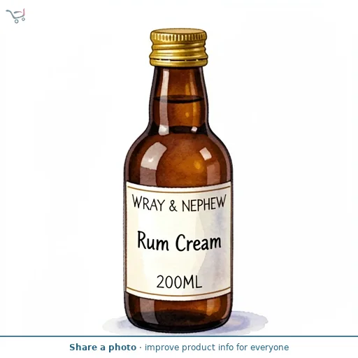 Wray & Nephew Rum Cream 200Ml