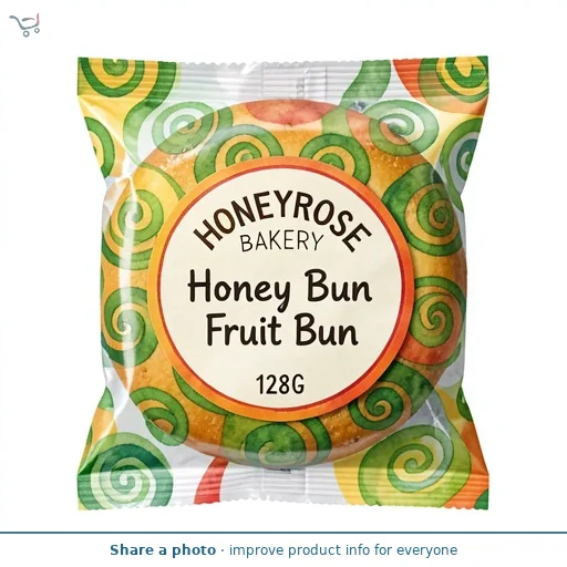 Honey Bun Fruit Bun 128G