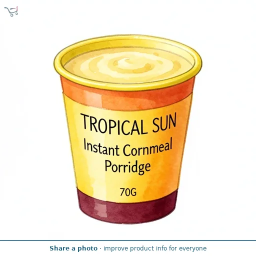 Tropical Sun Cornmeal Porridge Pots Original 