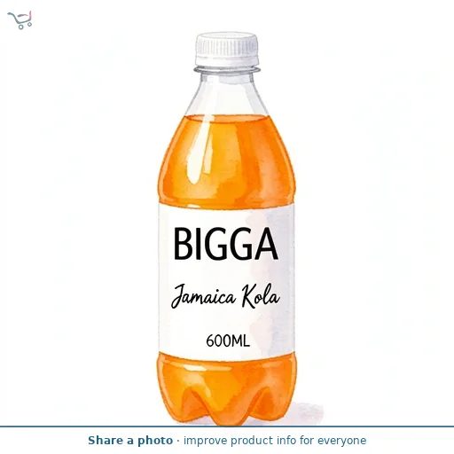 Bigga Jamaica Kola 600ML