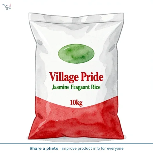 Village Pride Jasmine Fragrant Rice 10kg