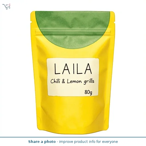 Laila Chilli & Lemon grills 80g
