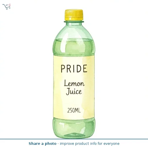 Pride Lemon Juice 250Ml