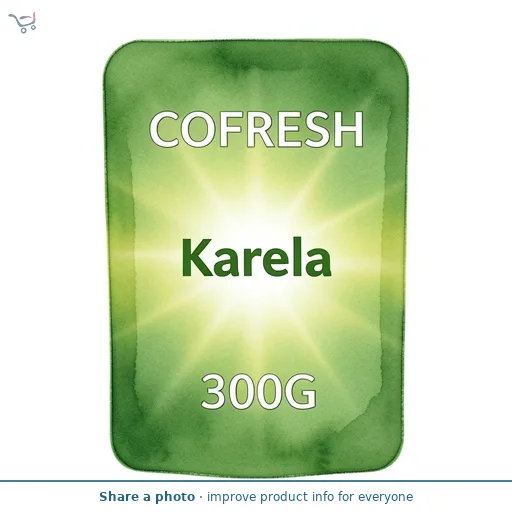 Cofresh Karela Chopped Bitter Gourd 300g