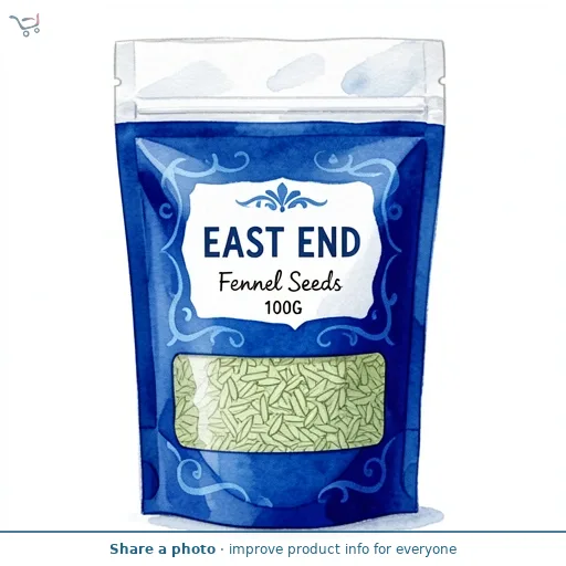 East End Fennel Seeds 100G