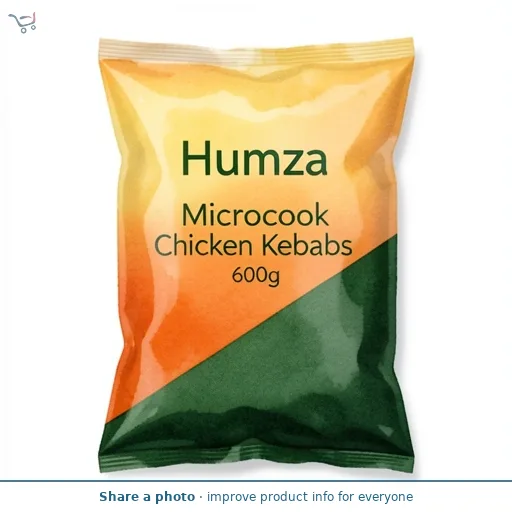 Humza Microcook Chicken Kebabs 600g