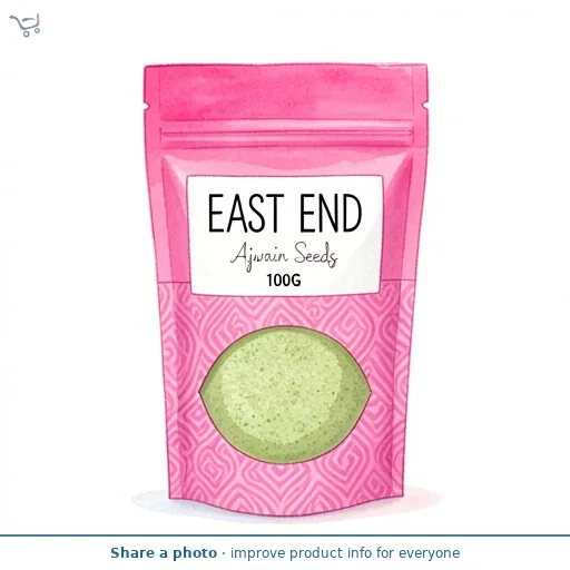 East End Ajwain Seeds 100G