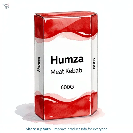 Humza Meat Kebab 600G