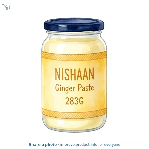 Nishaan Ginger Paste 283G