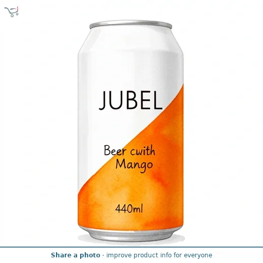 Jubel Beer Cut with Mango 440ml