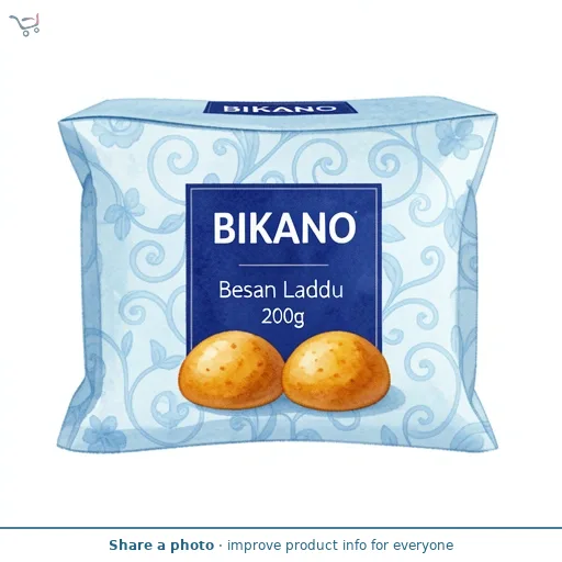 Bikano Besan Laddu 200g