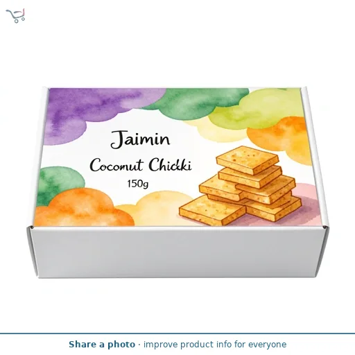 Jaimin Coconut Chikki 150g