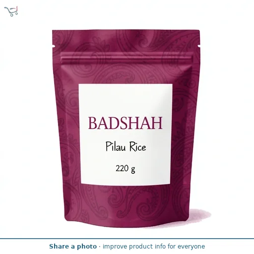 Badshah Pilau Rice 220 g