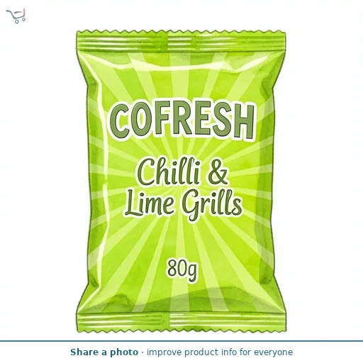 Cofresh Chilli & Lime Grills 80g