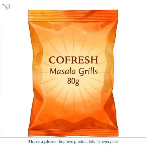 Cofresh Masala Grills 80g