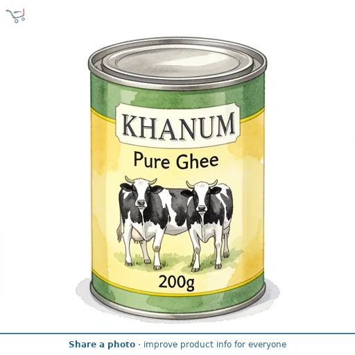 Khanum Pure Ghee 200g