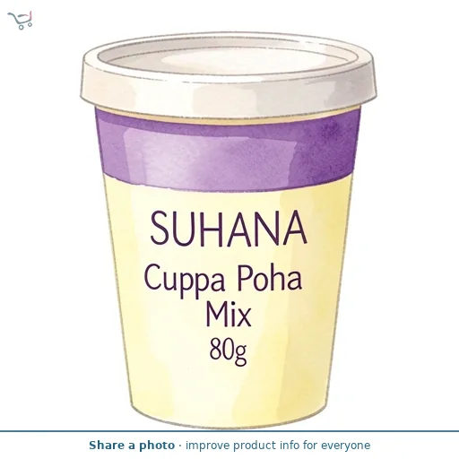 Suhana Cuppa Poha Mix 80g