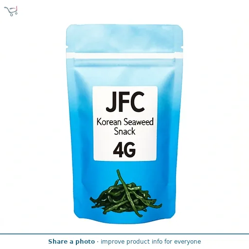 Korean Seaweed Snack 4G