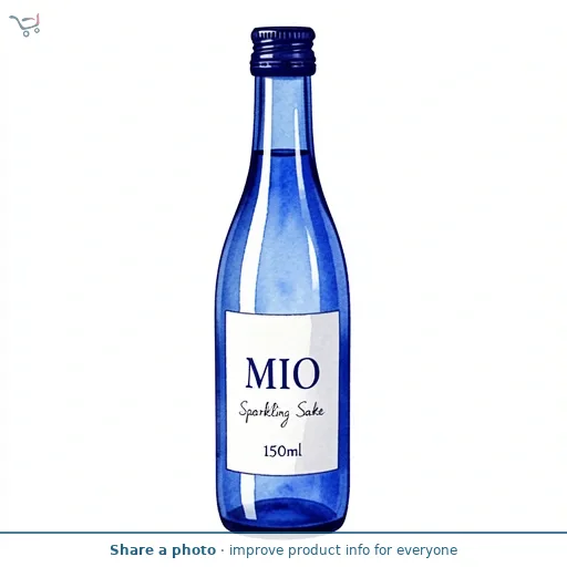 Mio Japanese Sparkling Sake 150ml