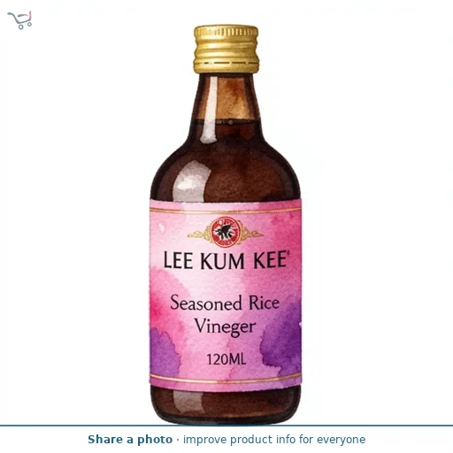 Lee Kum Kee Seasoned Rice Vinegar 