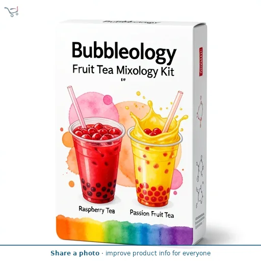 Bubbleology Fruit Tea Mixology Kit