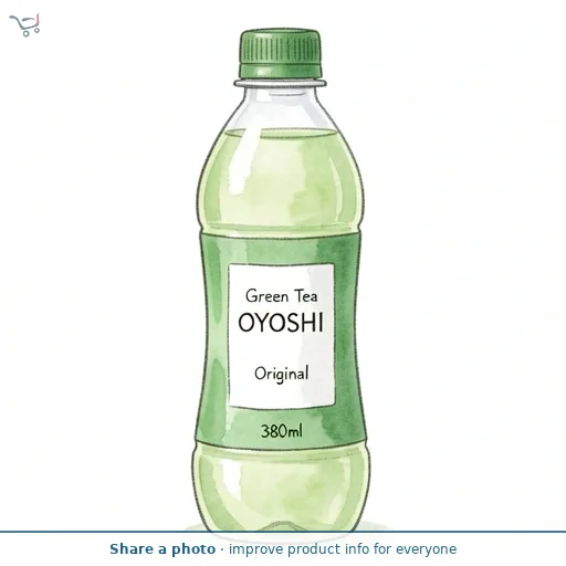 Oyoshi Green Tea Original 380ml