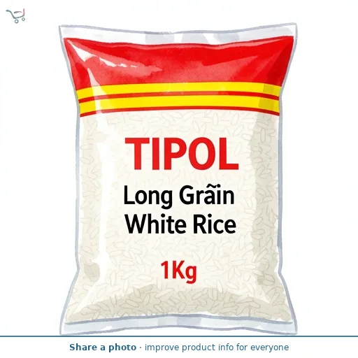 Tio Joao Long Grain White Rice 1Kg