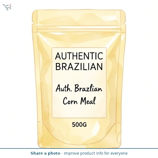 Auth. Brazilian Corn Meal 500G