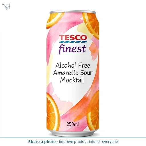 Tesco Finest Alcohol Free Amaretto Sour Mocktail 250ml