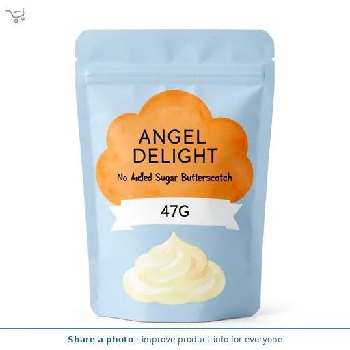 Angel Delight No Added Sugar Butterscotch 47G