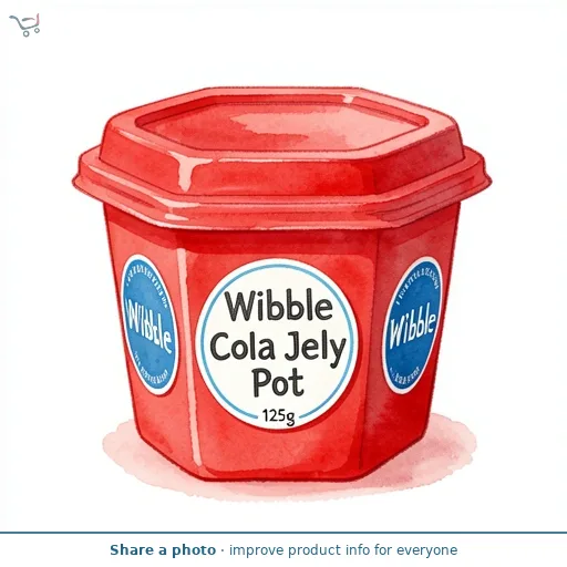 Wibble Cola Jelly 125g