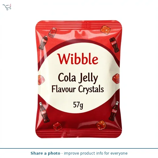 Wibble Cola Jelly 57g