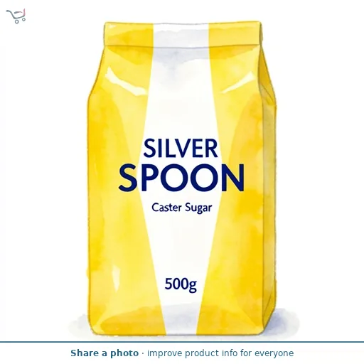 Silver Spoon Caster Sugar 500g
