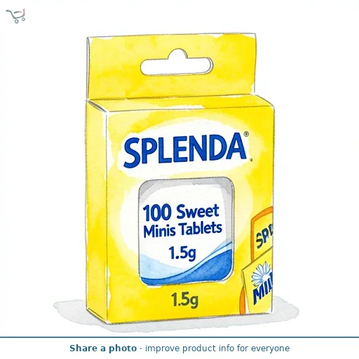 Splenda 100 Sweet Minis Tablets 1.5g